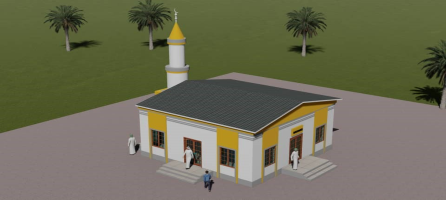 مسجد وبئر 144 م2